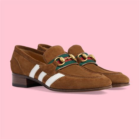 adidas gucci precio original|Gucci Adidas loafer.